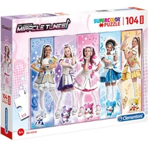 Miracle Tunes lányok 104 db-os Maxi Puzzle – Clementoni