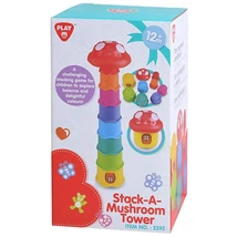 Playgo: Gombaház toronyépítő játék