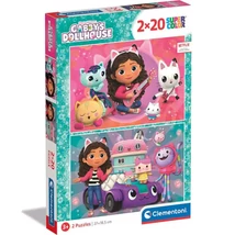 Gabi babaháza Supercolor 2×20 db-os puzzle – Clementoni