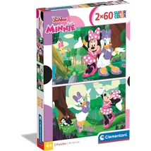 Disney Minnie egér 2×60 db-os supercolor puzzle – Clementoni