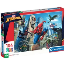 Pókember Super Color puzzle 104 db-os – Clementoni