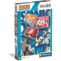 Sonic 104 db-os supercolor puzzle – Clementoni
