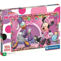 Disney Minnie egér 104 db-os super puzzle – Clementoni