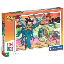 Dragon Ball Daima Super Color puzzle 104 db-os – Clementoni