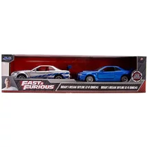 Halálos iramban: Twin Pack 2 db-os autómodell csomag 1/32 – Simba Toys