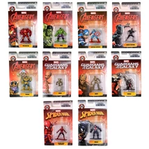 Marvel Bosszúállók Nanofigs fém figurák többféle változatban – Simba Toys