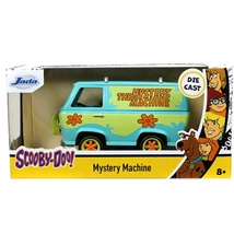 Scooby Doo: Csodajárgány fém autómodell 1/32 – Simba Toys
