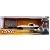 1963 Chevy Sting Ray fém autómodell 1/24 – Simba Toys