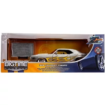 1969 Chevy Camaro fém autómodell 1/24 – Simba Toys