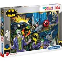 Batman Supercolor puzzle 104 db-os – Clementoni