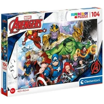 Marvel Bosszúállók Supercolor 104 db-os puzzle – Clementoni