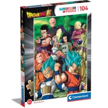 Dragonball Super team Supercolor 104 db-os puzzle – Clementoni