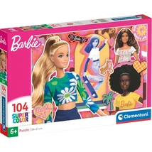 Csodálatos Barbie babák 104 db-os Supercolor puzzle – Clementoni