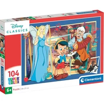 Disney Pinokkió 104 db-os Supercolor puzzle – Clementoni