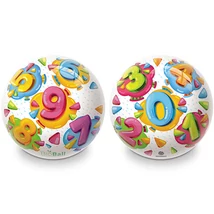 Színes számos BioBall gumilabda 23 cm