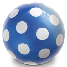 Pöttyös BioBall gumilabda 15 cm-es több változatban – Mondo Toys