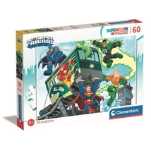 DC Super Friends 60 db-os puzzle – Clementoni
