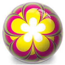 Flower 22 cm-es Bio Ball gumilabda – Mondo Toys