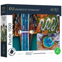Az út végén 1500 db-os puzzle – Trefl