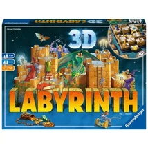 3D Labirintus társasjáték – Ravensburger
