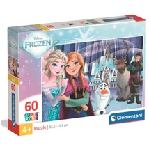 Disney Jégvarázs Super Color 60 db-os puzzle - Clementoni