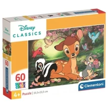Disney Klasszikusok Bambi Super Color 60 db-os puzzle - Clementoni