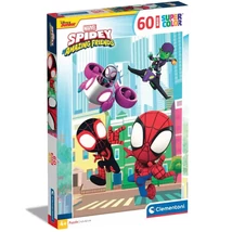 Spidey és csodálatos barátai 60 db-os maxi supercolor puzzle – Clementoni