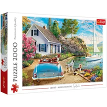 Különleges nyaralóhely puzzle 2000 db-os – Trefl