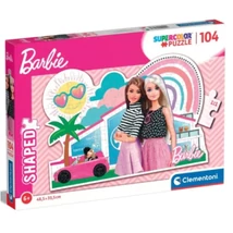 Barbie nyaralója Supercolor 104 db-os puzzle – Clementoni