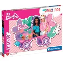 Barbie görkorcsolya Supercolor 104 db-os puzzle – Clementoni