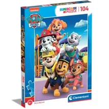 Mancs őrjárat Supercolor 104 db-os puzzle – Clementoni