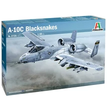 Italeri 1/48 A-10C Blacksnakes repülőgép makett