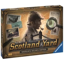 Scotland Yard társasjáték – Sherlock Holmes kiadás – Ravensburger