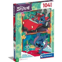 Disney Stitch 104 db-os Super puzzle – Clementoni