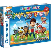 Mancs őrjárat: A csapat Supercolor puzzle 104 db-os – Clementoni