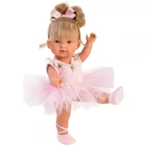 Llorens: Valeria balett baba 28 cm-es