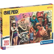 One Piece 180db-os Supercolor puzzle - Clementoni