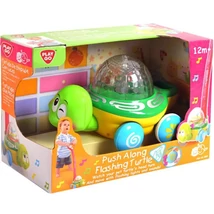 Tologatható teknős hanggal és fénnyel