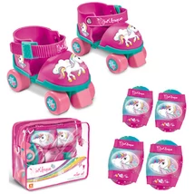 Unikornisos görkorcsolya szett védőfelszereléssel – Mondo Toys