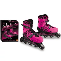 Görkorcsolya pink-fekete színben 33–36 – Mondo toys