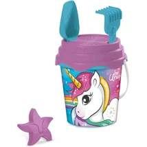 Unikornis mintás homokozó szett – Mondo Toys