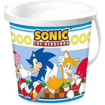 Sonic a sündisznó mintás homokozó vödör – Mondo Toys