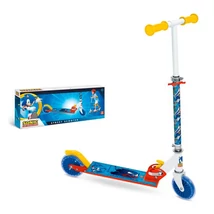 Sonic a sündisznó kétkerekű roller – Mondo Toys
