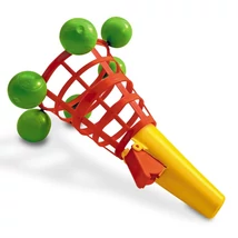 Tölcséres kilövő labdajáték 6 db labdával – Mondo Toys