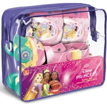 Disney Hercegnők rózsaszín görkorcsolya védőfelszereléssel 22–29 méretben – Mondo Toys