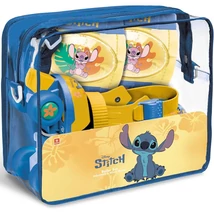 Disney Stitch görkorcsolya védőfelszereléssel 22–29 méretben – Mondo Toys