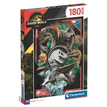 Jurassic World Super puzzle 180 db-os – Clementoni