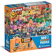 Stumble Guys 180 db-os lehetetlen puzzle – Clementoni