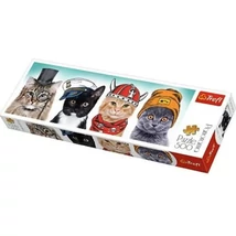 A bolyhos csapat Panoráma puzzle 500 db-os – Trefl