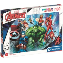 Marvel: Bosszúállók Supercolor puzzle 180 db-os – Clementoni